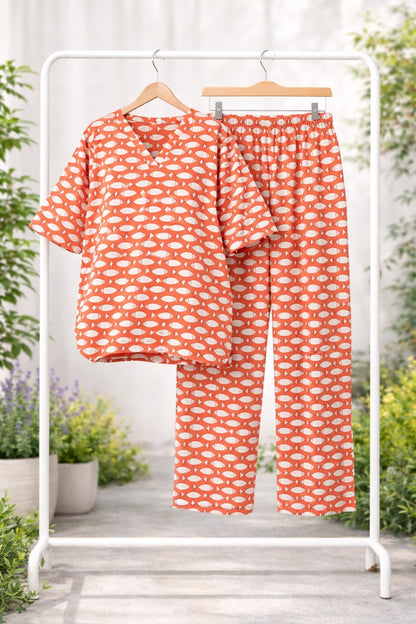 Coral Catch Lounge Set