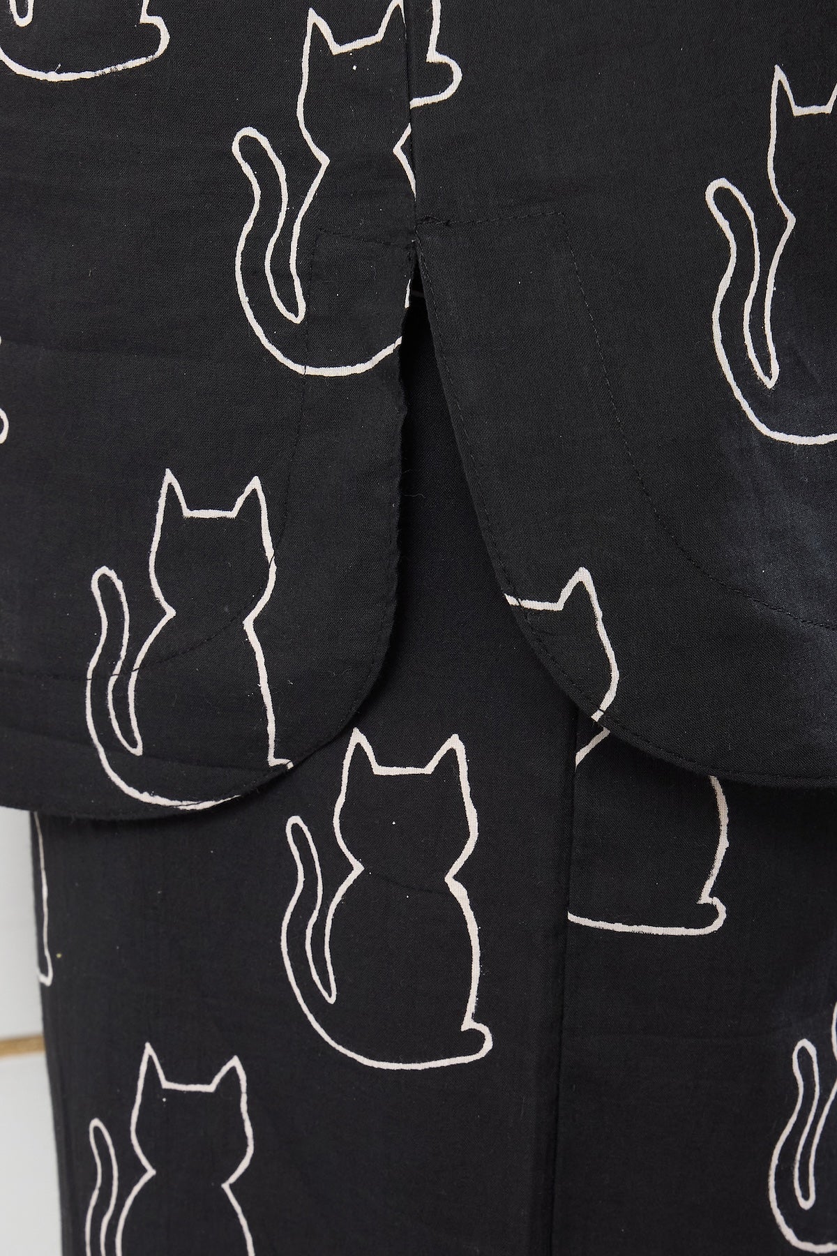 Midnight Meow Lounge Set