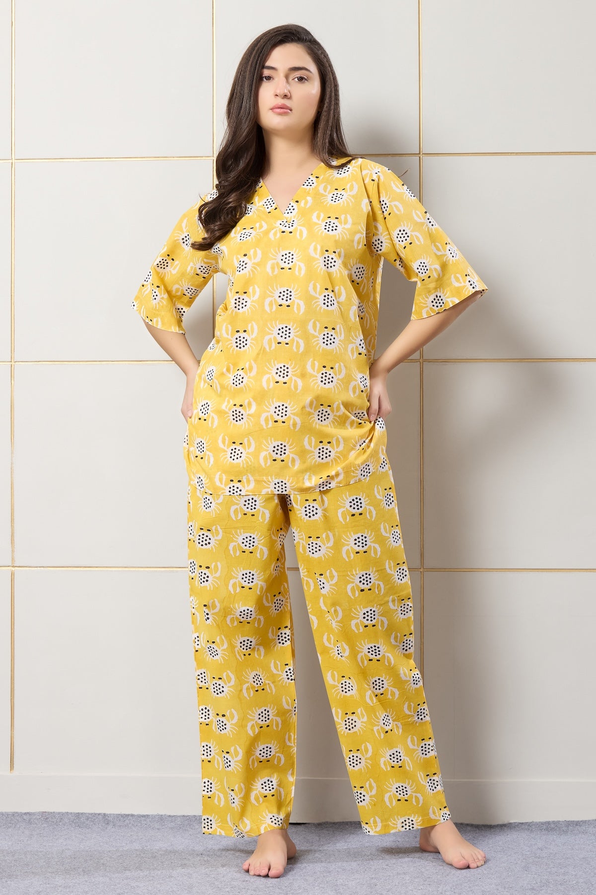 Beachy Crab Lounge Set