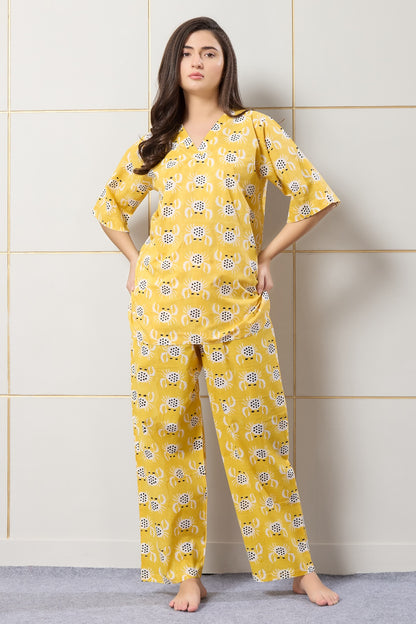 Beachy Crab Lounge Set