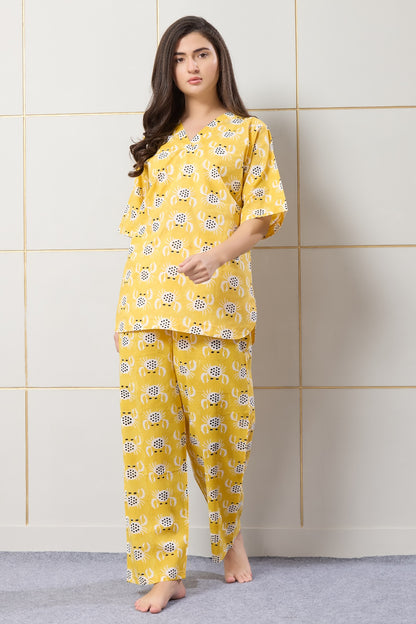 Beachy Crab Lounge Set