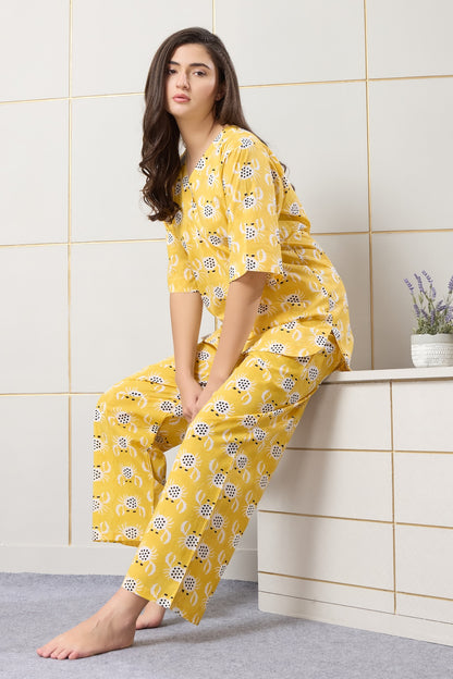 Beachy Crab Lounge Set