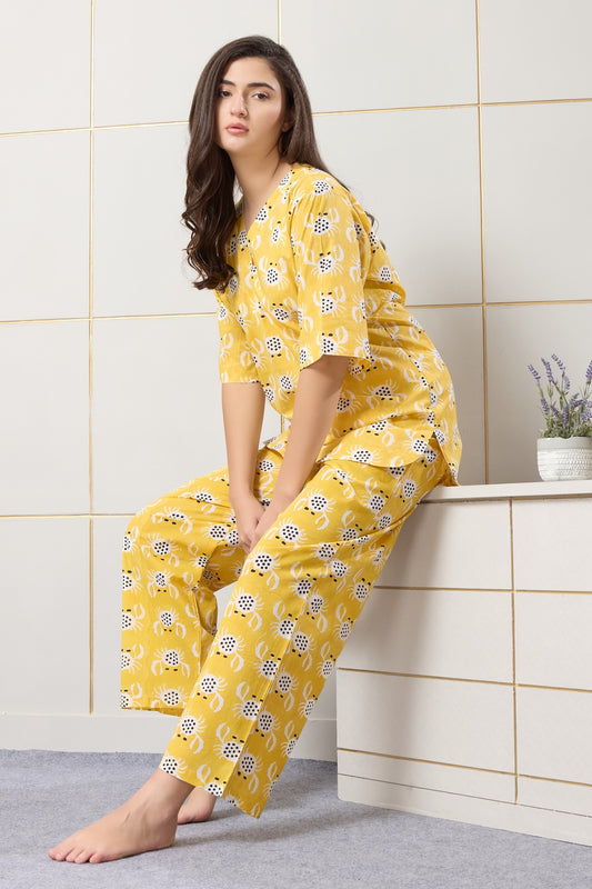 Beachy Crab Lounge Set