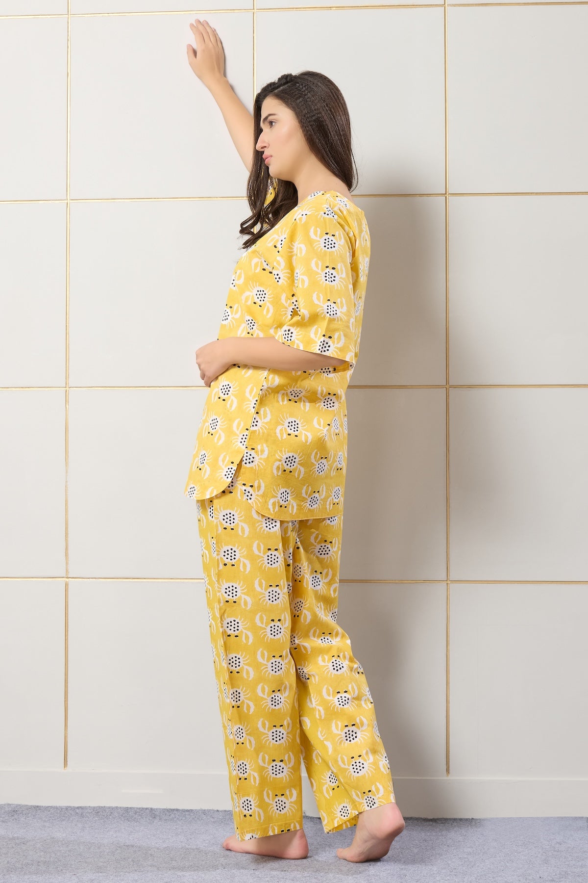 Beachy Crab Lounge Set