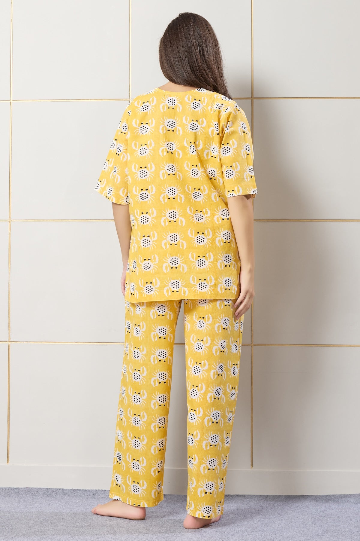 Beachy Crab Lounge Set