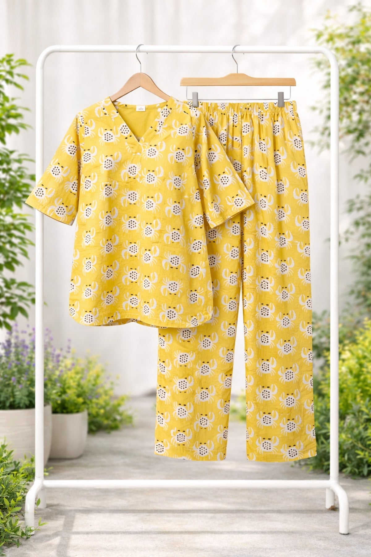 Beachy Crab Lounge Set