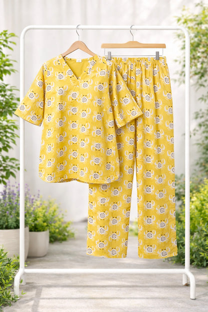 Beachy Crab Lounge Set