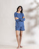 Midnight Dots Shorts Set