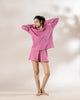 Bow Belle Shorts Set