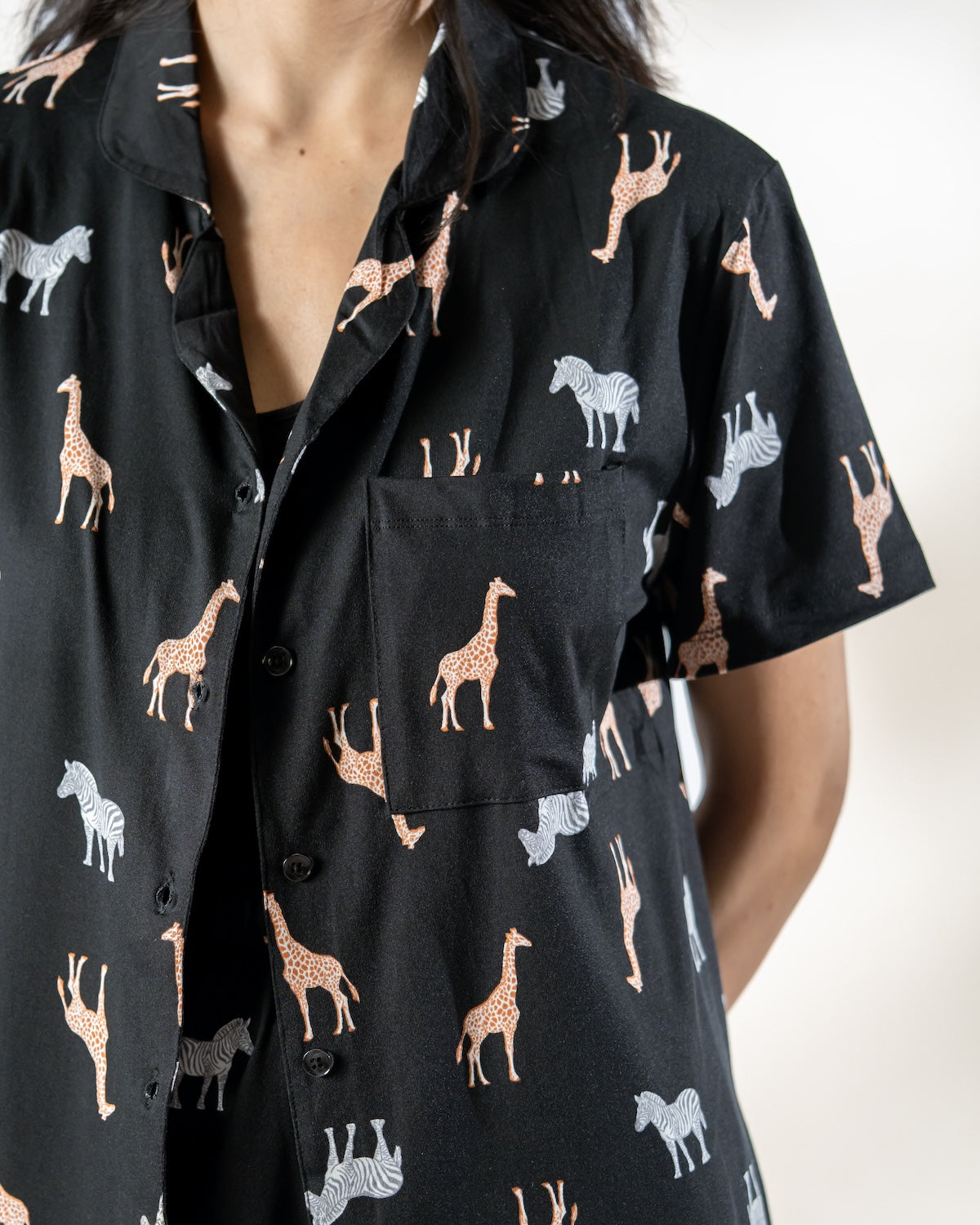 Safari Snooze Shorts Set