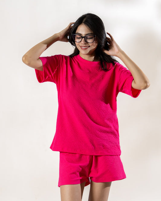 Candy Pop Shorts Set