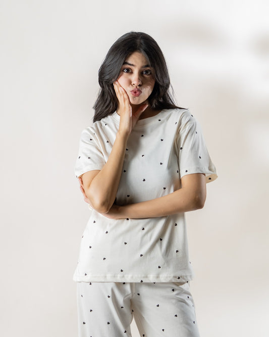 Vanilla Love Pajama Set