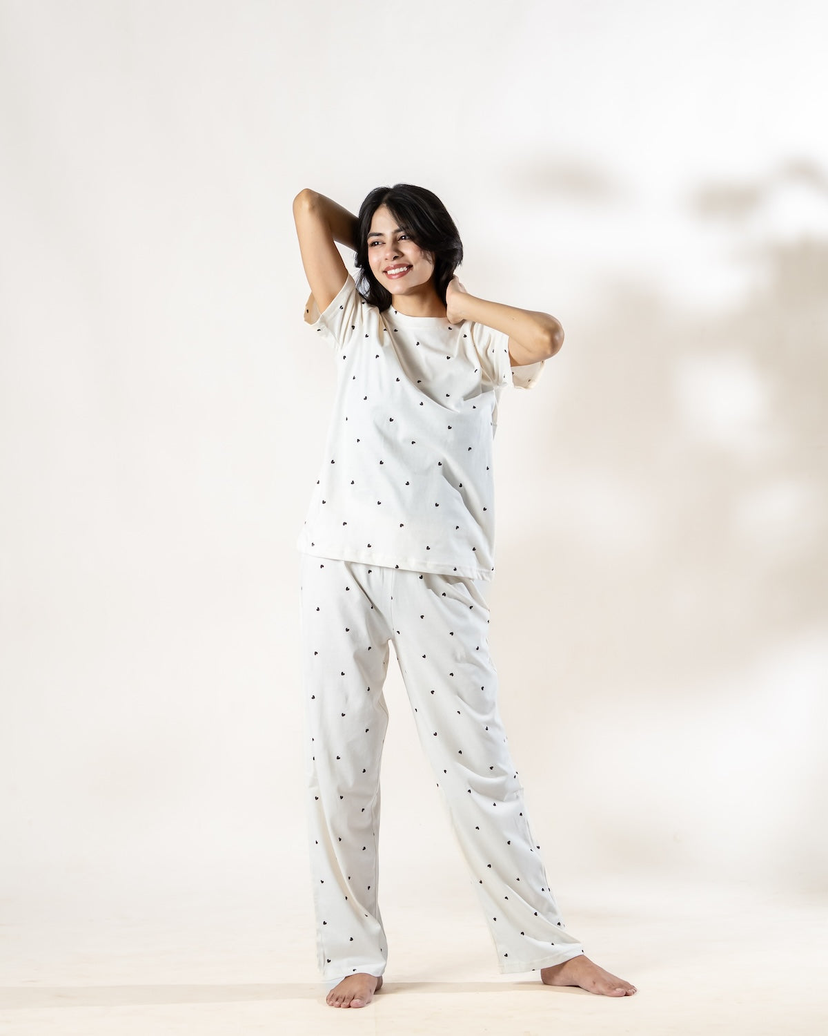Vanilla Love Pajama Set