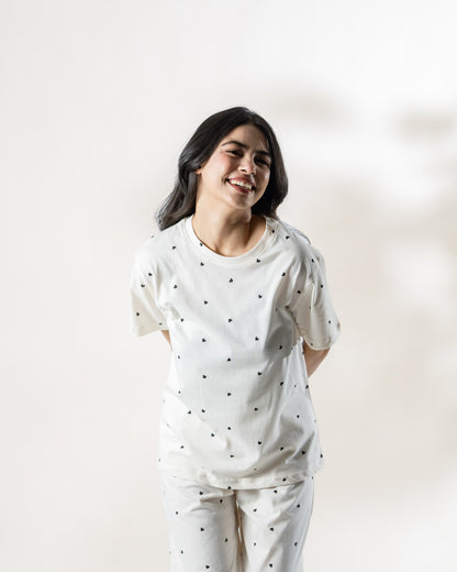 Vanilla Love Pajama Set
