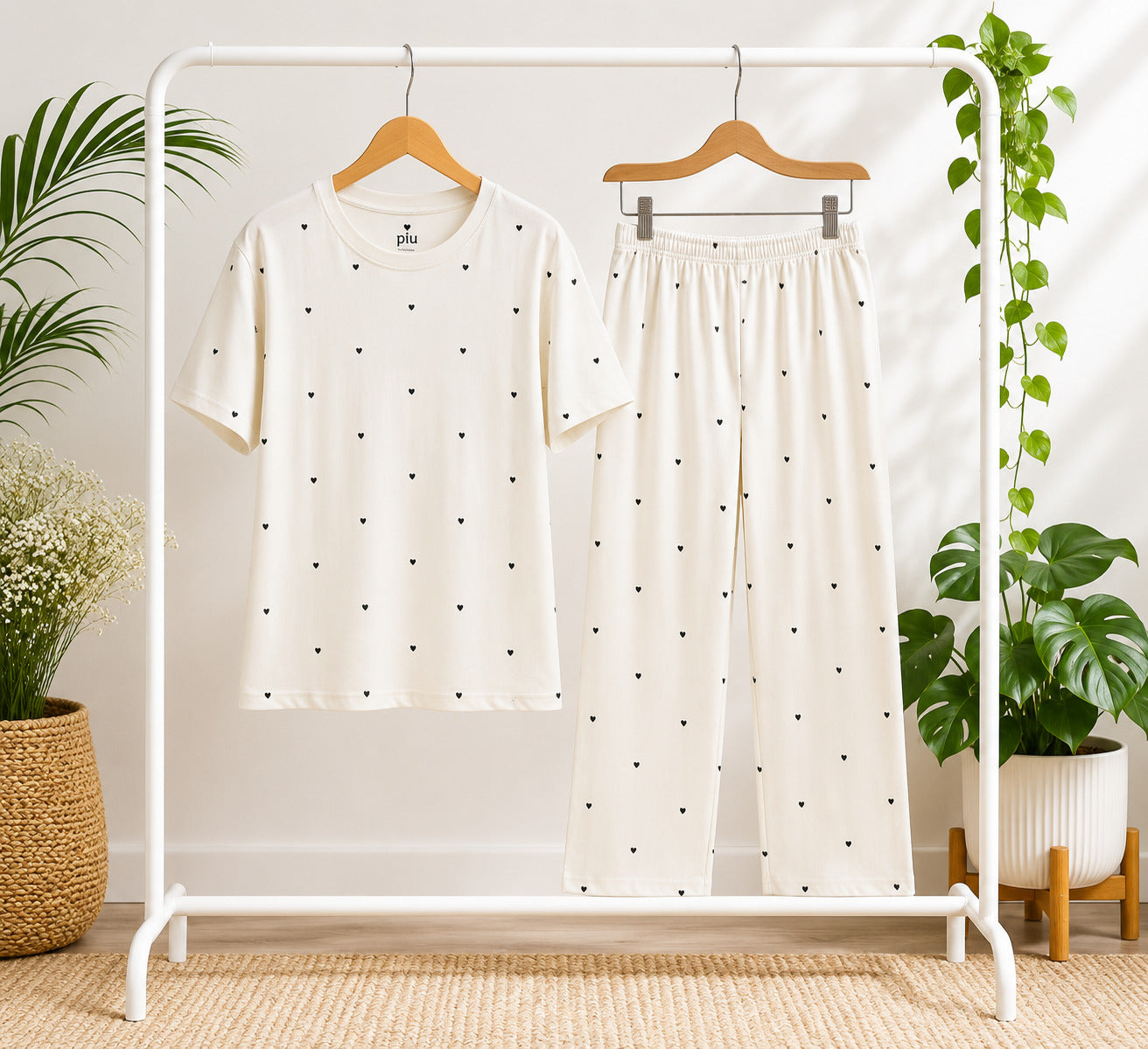 Vanilla Love Pajama Set
