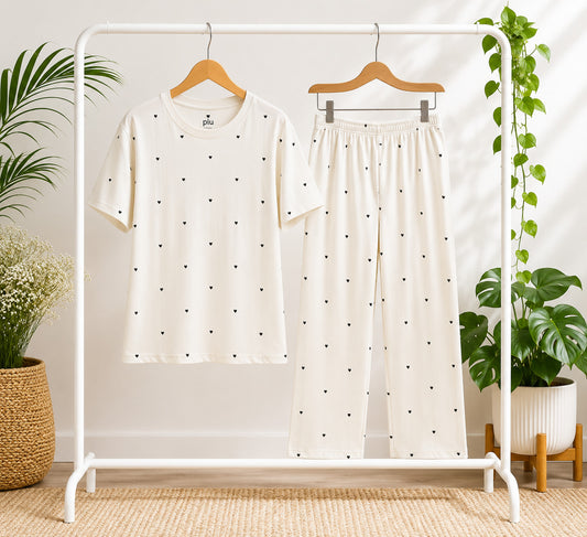 Vanilla Love Pajama Set