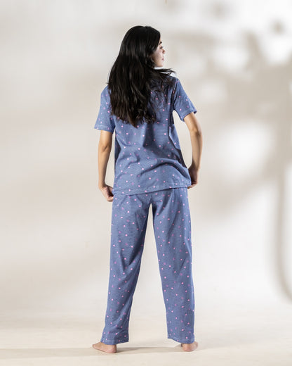Vintage Bloom Pajama Set
