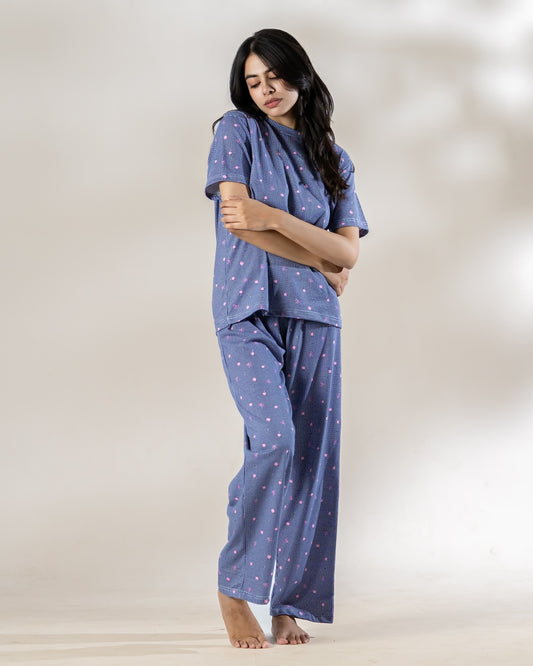 Vintage Bloom Pajama Set