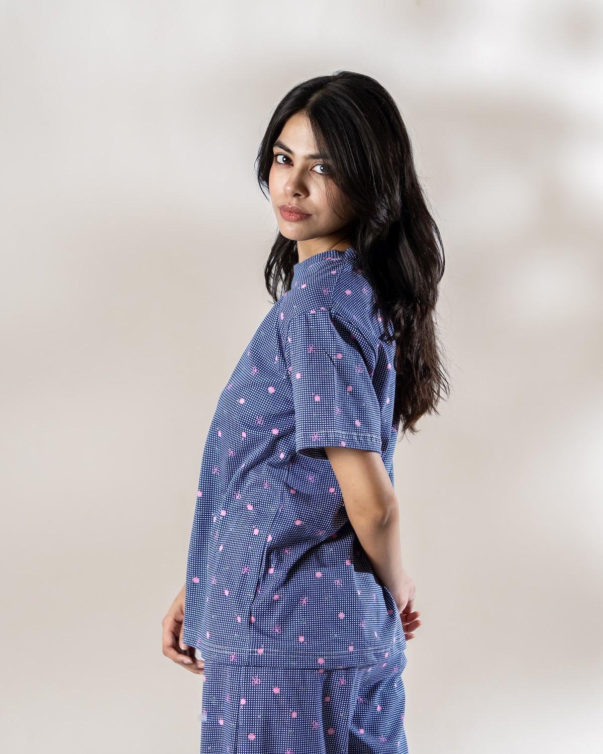 Vintage Bloom Pajama Set