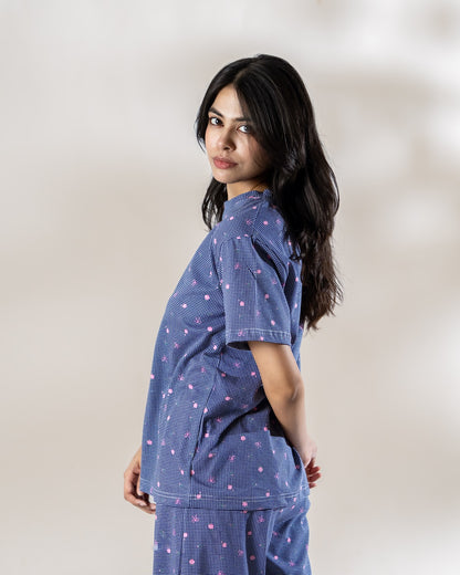 Vintage Bloom Pajama Set