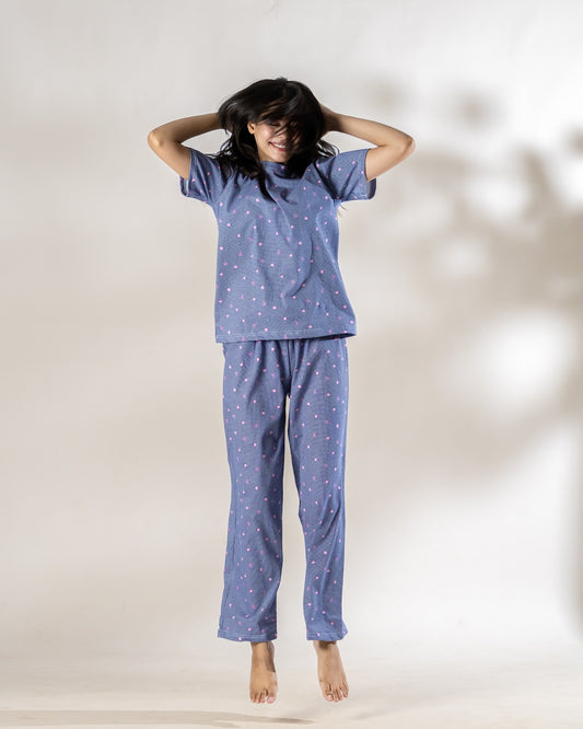 Vintage Bloom Pajama Set