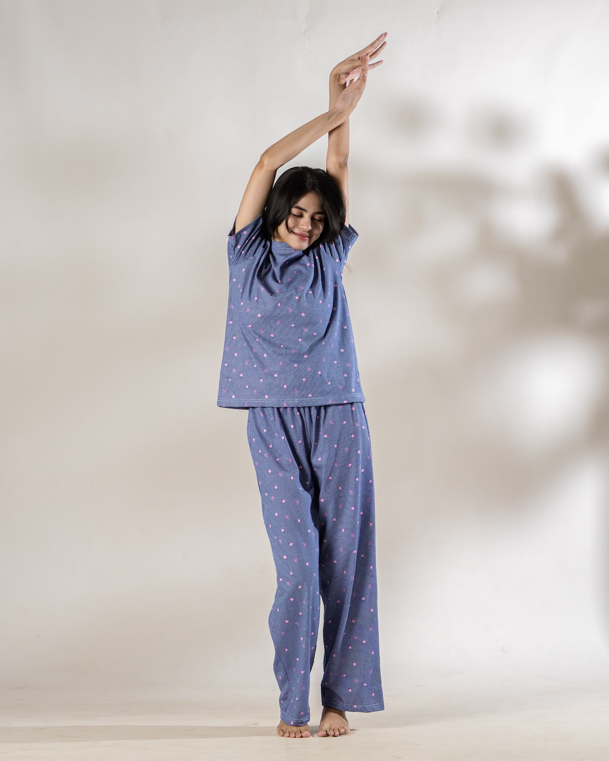 Vintage Bloom Pajama Set