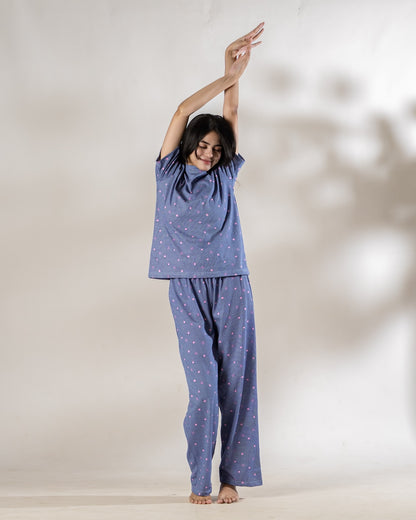 Vintage Bloom Pajama Set