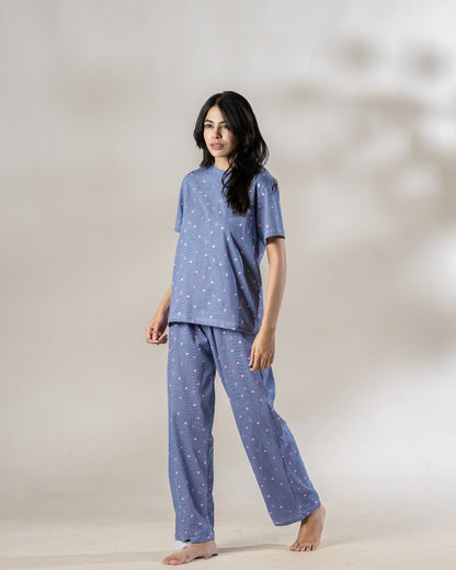 Vintage Bloom Pajama Set