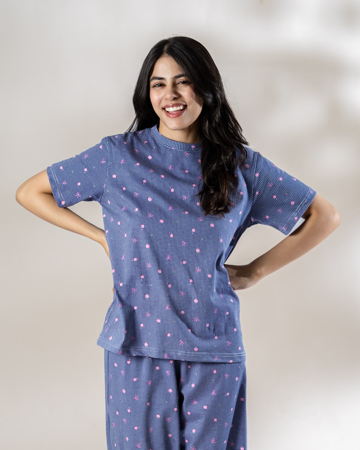 Vintage Bloom Pajama Set