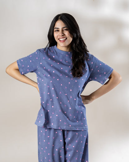 Vintage Bloom Pajama Set