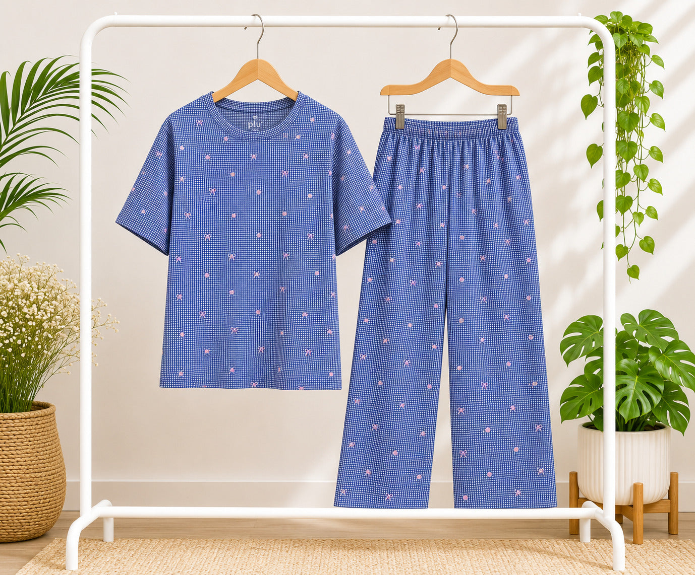 Vintage Bloom Pajama Set