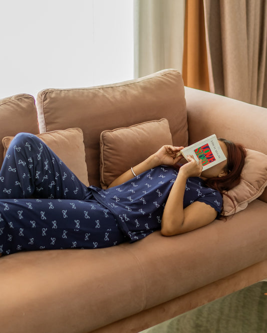 Bow Bliss Pajama Set