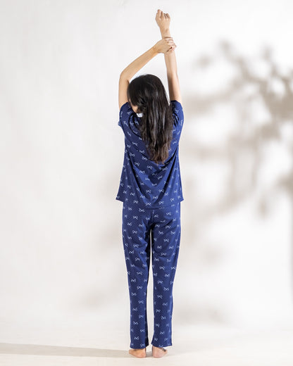 Bow Bliss Pajama Set