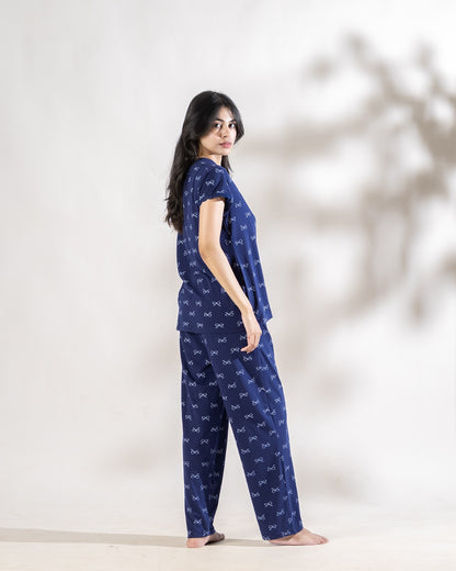 Bow Bliss Pajama Set