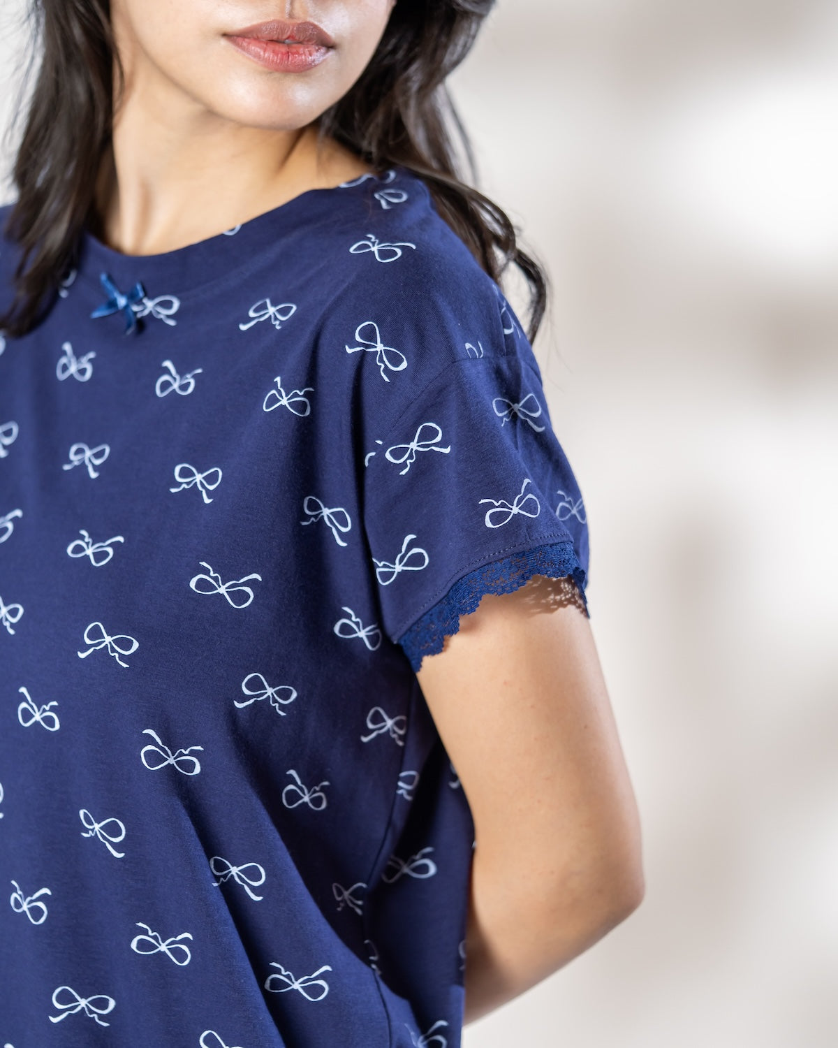 Bow Bliss Pajama Set