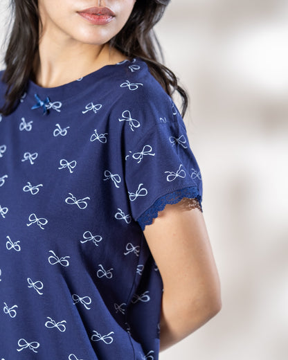 Bow Bliss Pajama Set