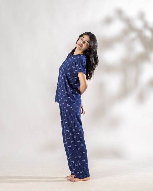 Bow Bliss Pajama Set