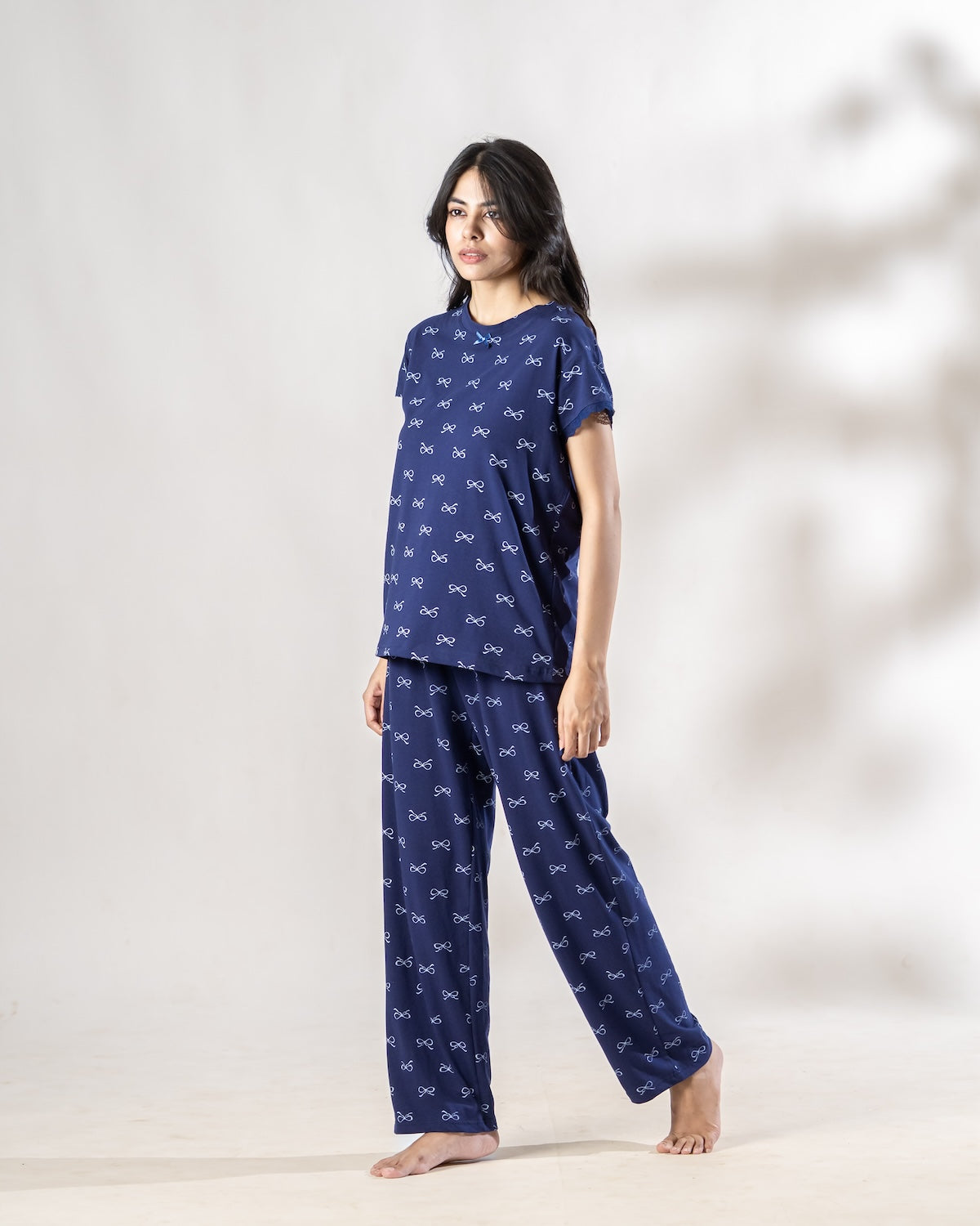 Bow Bliss Pajama Set