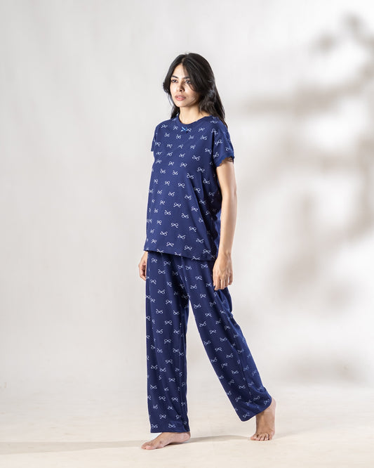 Bow Bliss Pajama Set