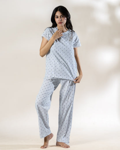 Heartline Pajama Set
