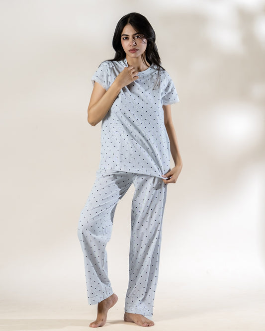 Heartline Pajama Set