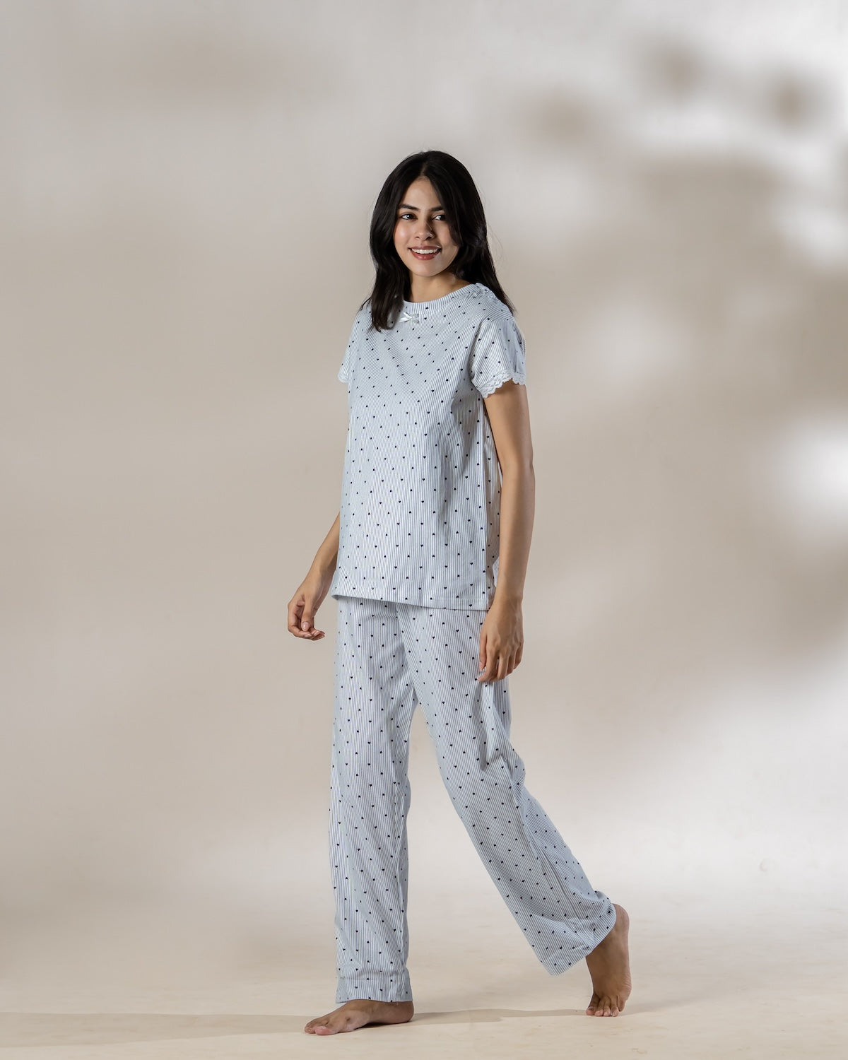 Heartline Pajama Set