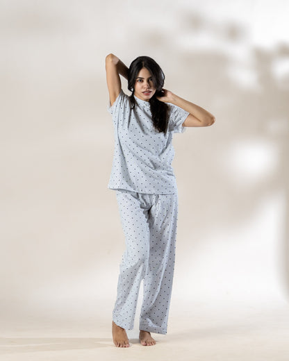 Heartline Pajama Set