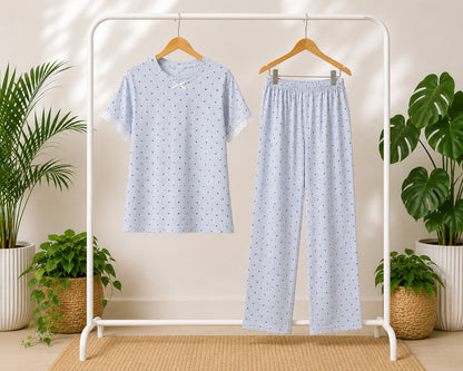 Heartline Pajama Set