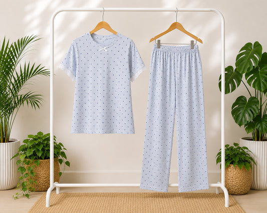 Heartline Pajama Set