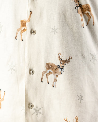 Cozy Reindeer Pajama Set