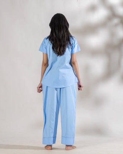 Morning Sky Nightsuit Set