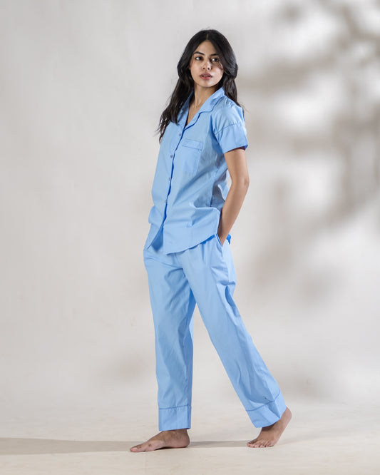 Morning Sky Nightsuit Set
