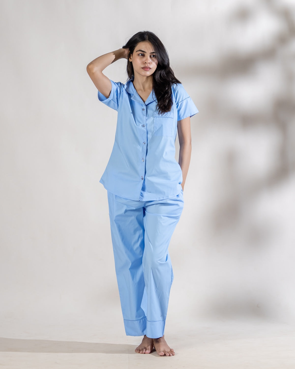 Morning Sky Nightsuit Set