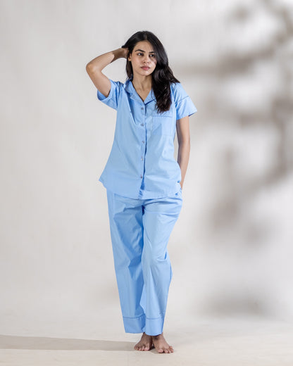 Morning Sky Nightsuit Set